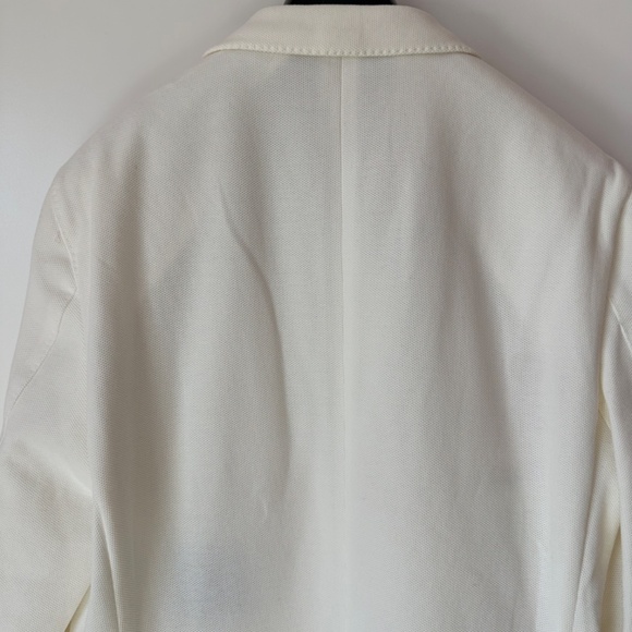 Todd Snyder Italian Knit Sport Coat - Birch White - Picture 7 of 12